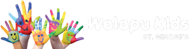 Waiapu Kids St. George's Logo